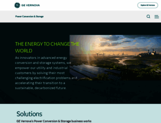 gepowerconversion.com screenshot