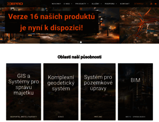 gepro.cz screenshot