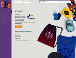 gepromos.com screenshot