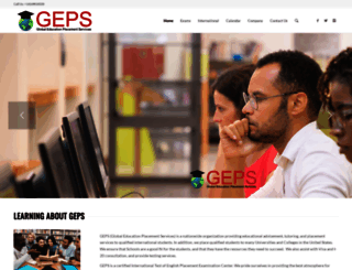 geps.org screenshot