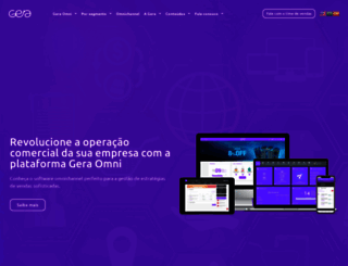 gera.com.br screenshot