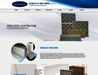 geraco.com.my screenshot