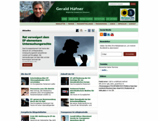 geraldhaefner.de screenshot