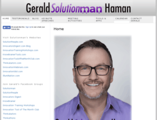 geraldhaman.com screenshot