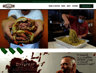 geraldispdx.com screenshot