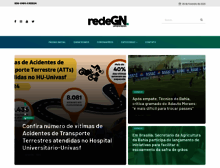 geraldojose.com.br screenshot
