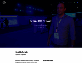 geraldonovais.com.br screenshot