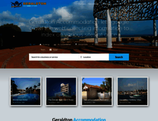 geraldtonaccommodation.com screenshot