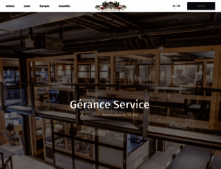 gerance-service.ch screenshot