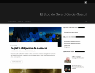 gerard-gassull.blogspot.com.es screenshot