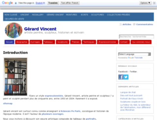 gerard-vincent.fr screenshot