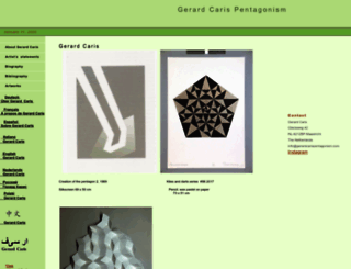 gerardcaris.com screenshot
