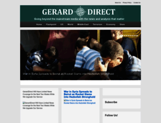 gerarddirect.com screenshot