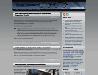 gerarddummer.nl screenshot