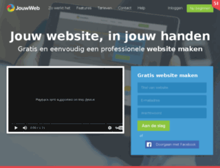 gerards-atelier.jouwweb.nl screenshot