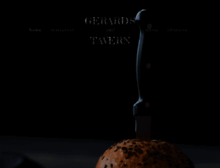 gerards1907tavern.com screenshot