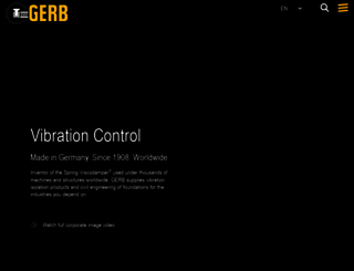 gerb.com screenshot