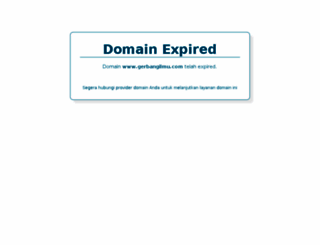 gerbangilmu.com screenshot