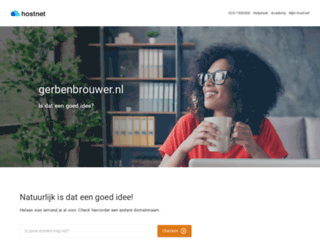gerbenbrouwer.nl screenshot
