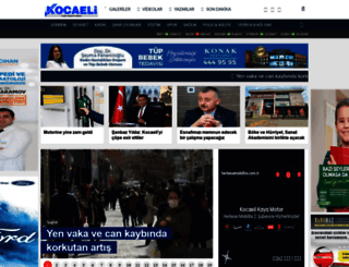 gercekkocaeli.com screenshot