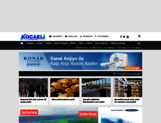 gercekkocaeli.com.tr screenshot