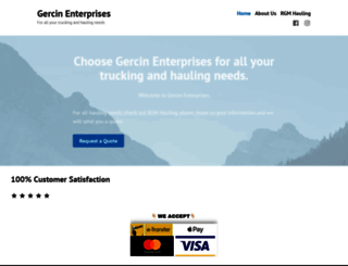 gercin.com screenshot