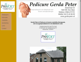 gerda-peter.nl screenshot