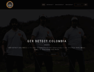 gerdetect-colombia.com screenshot