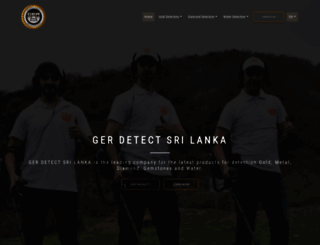 gerdetect-srilanka.com screenshot