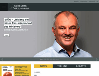 gerechte-gesundheit.de screenshot