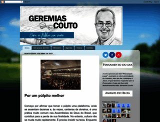 geremiasdocouto.blogspot.com.br screenshot