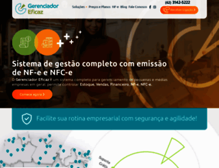 gerenciadoreficaz.com.br screenshot