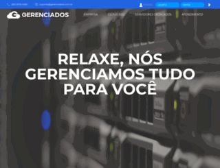 gerenciados.com.br screenshot