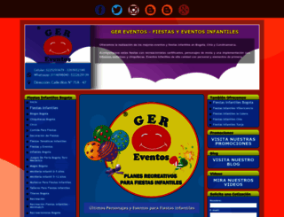 gereventos.com screenshot