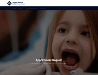 gergesdental.com screenshot