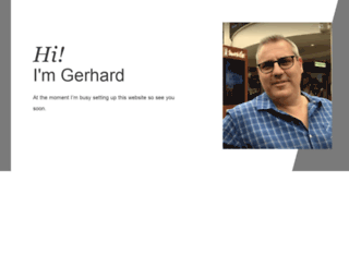 gerhardsauerman.com screenshot