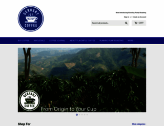 gerhartcoffee.com screenshot