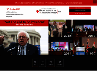 geriatricsconference.com screenshot