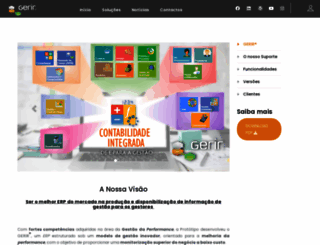 gerir.pt screenshot