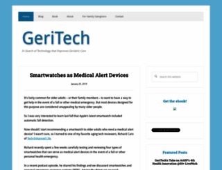 geritech.org screenshot