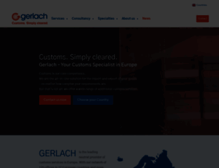 gerlach-customs.com screenshot