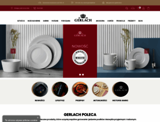 gerlach.com.pl screenshot
