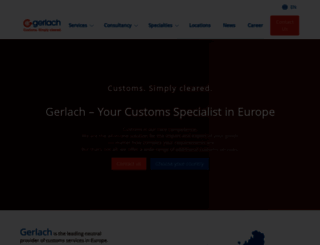 gerlachcs.com screenshot