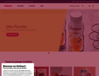 gerlinea.fr screenshot