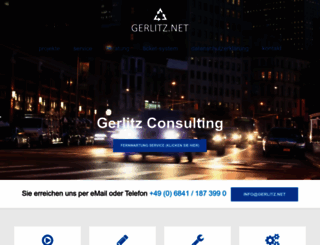 gerlitz.net screenshot