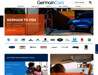 germaincars.com screenshot