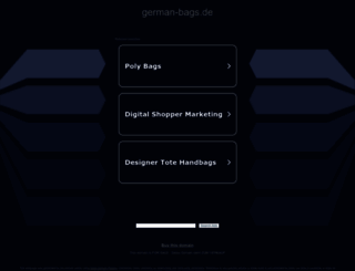 german-bags.de screenshot