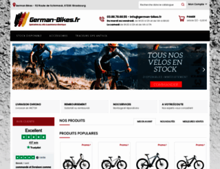 german-bikes.fr screenshot