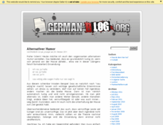 german-blog.org screenshot