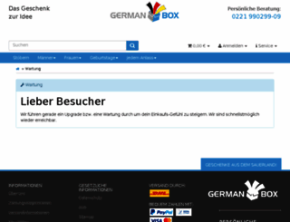 german-box.de screenshot